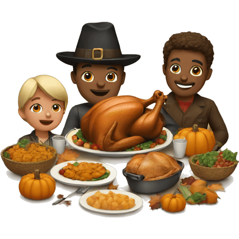 Thanksgiving emoji