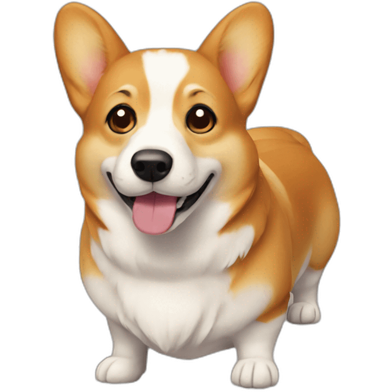 bread corgi emoji