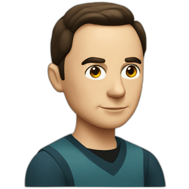 sheldon cooper emoji