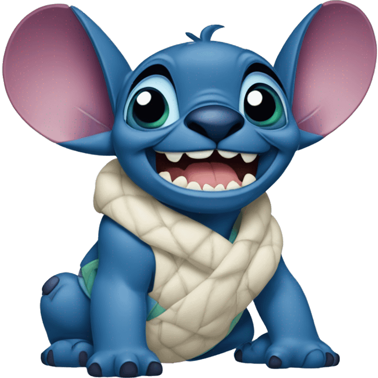 Stitch from lilo and stitch emoji