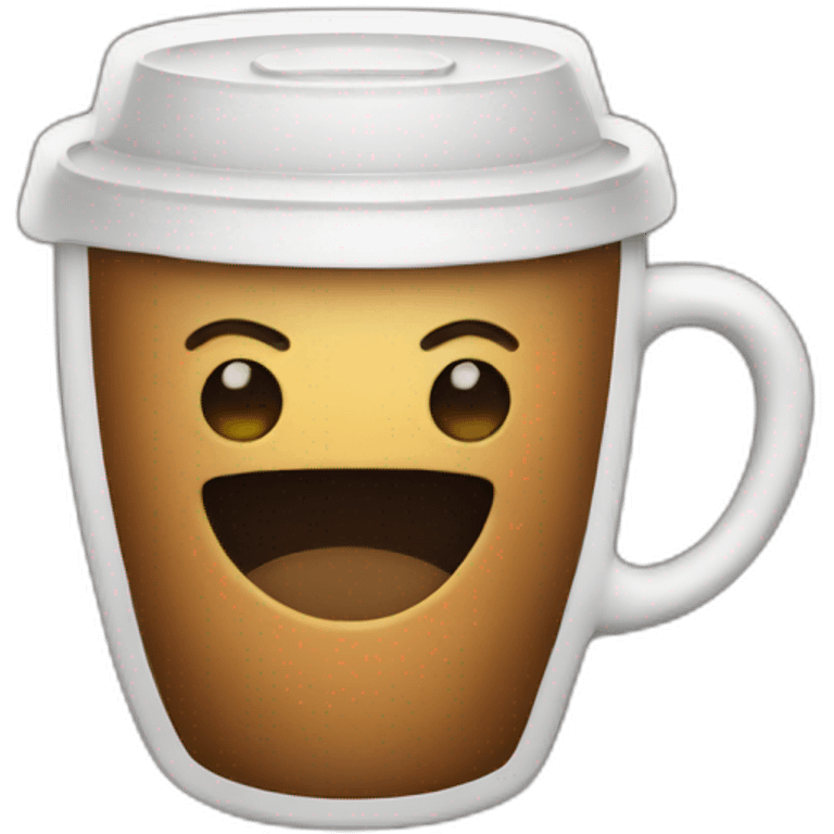 Coffee emoji