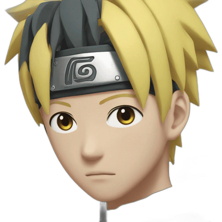 Boruto uzumaki emoji