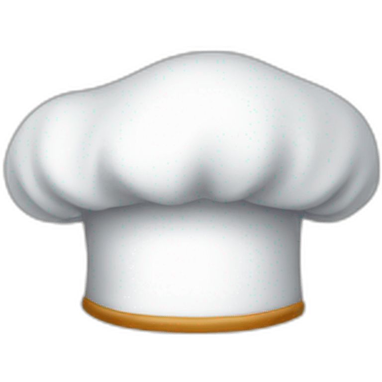 chef's hat emoji