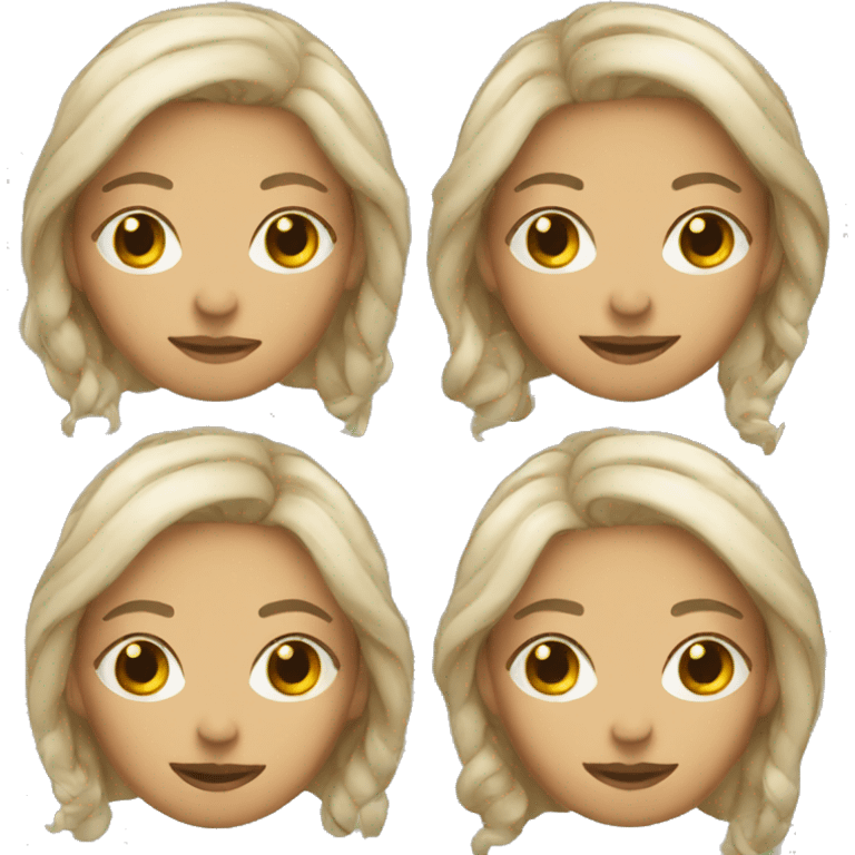 Virgo star sign women emoji