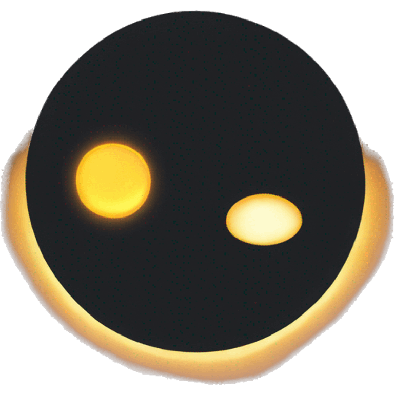 partial 90% solar eclipse emoji