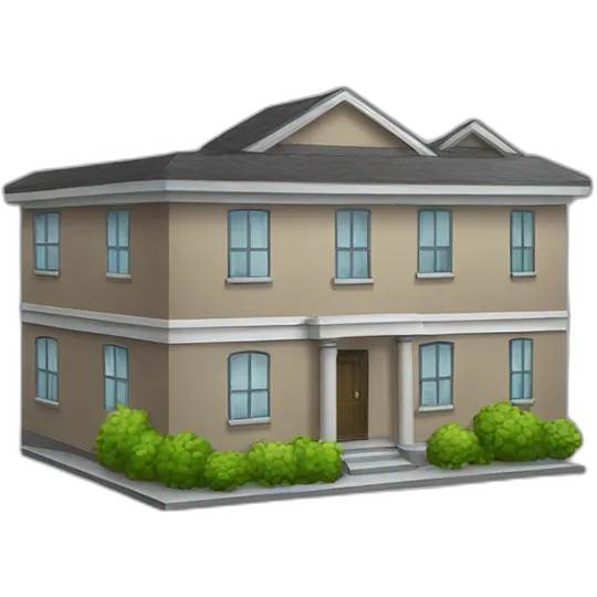 office house emoji