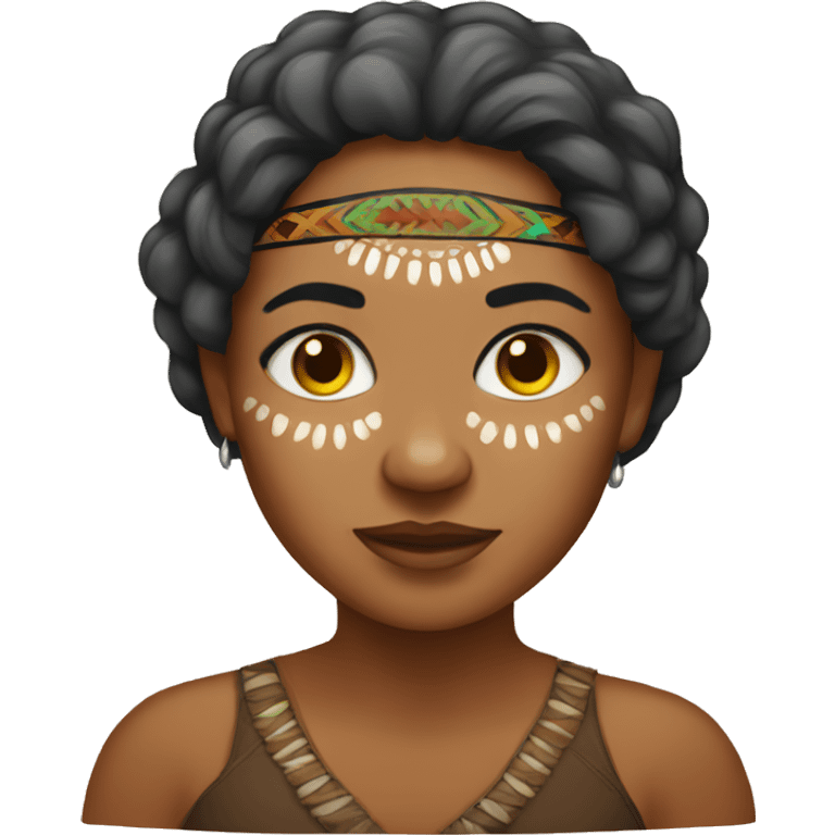 Aboriginal woman emoji