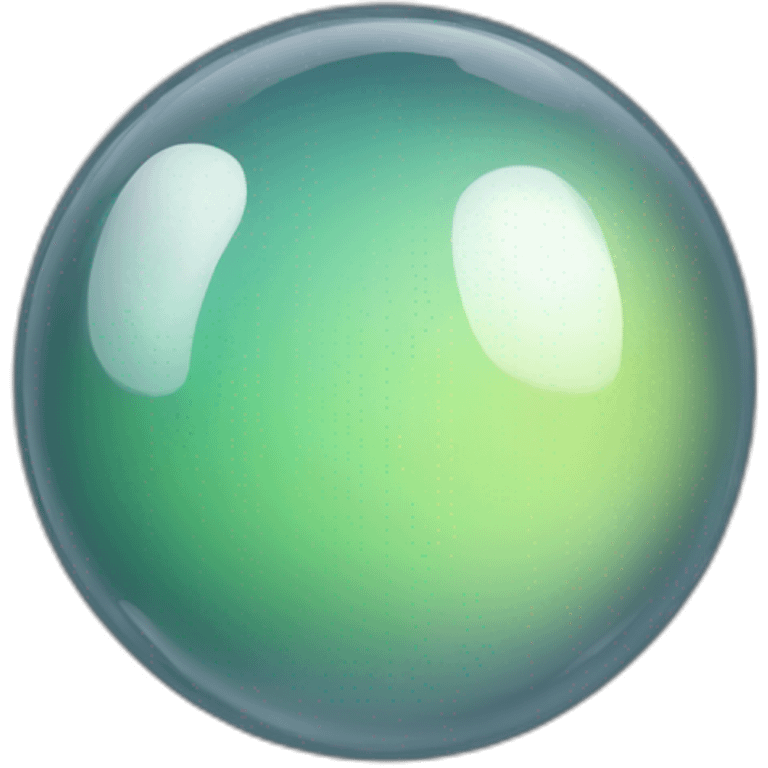 glass orb emoji