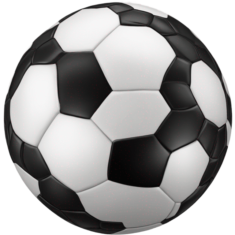 A soccer ball and volleyball combined emoji