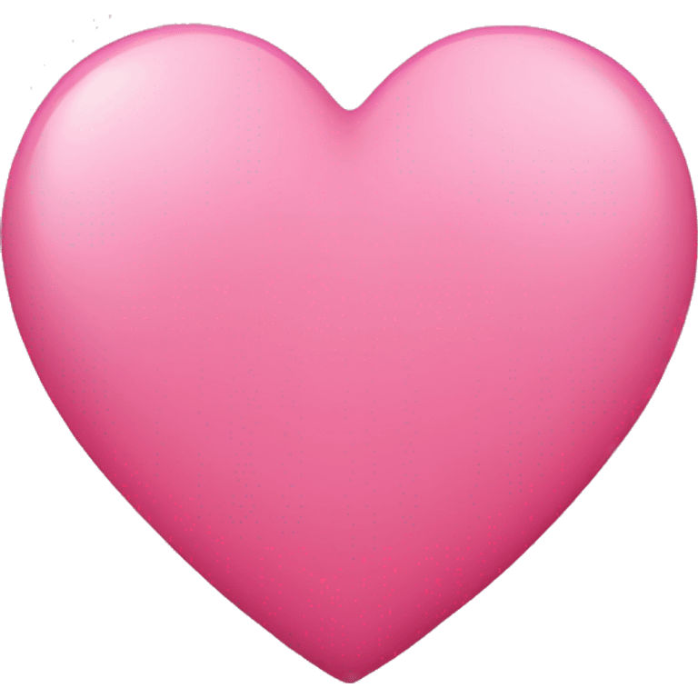 Pink heart emoji