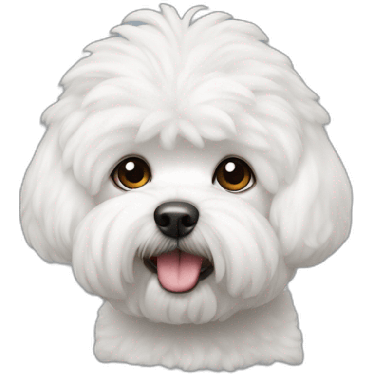 Bichon maltais emoji