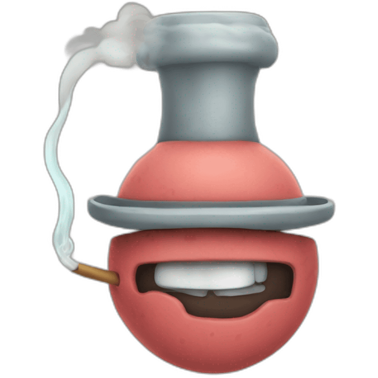 Bon l'éponge smok emoji