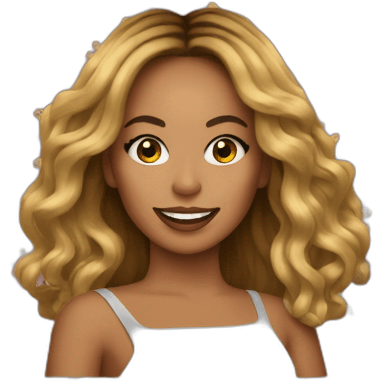 Beyoncé concert emoji