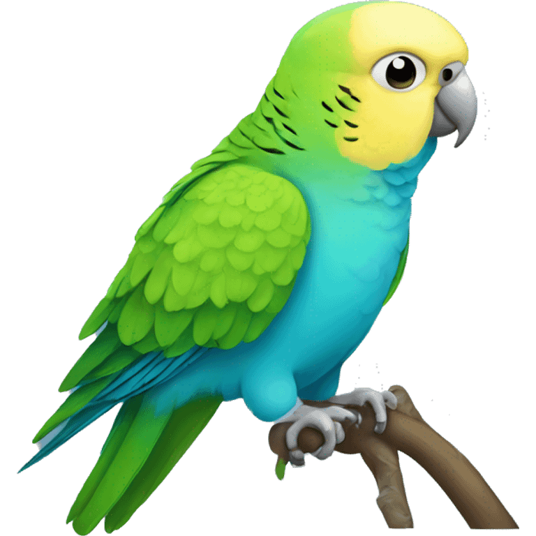 Parakeet  emoji