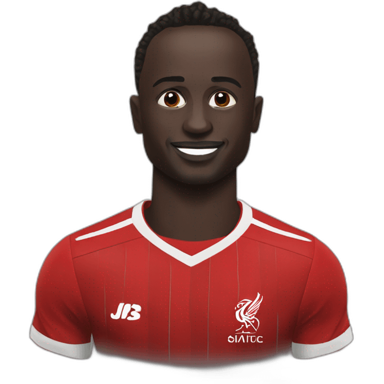 Sadio Mane emoji