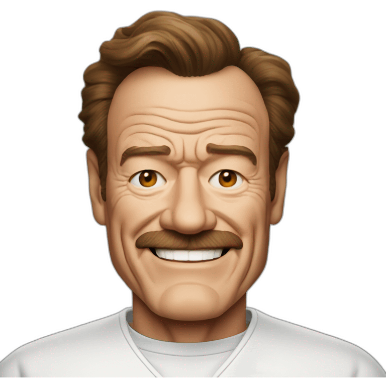 bryan cranston but crab emoji