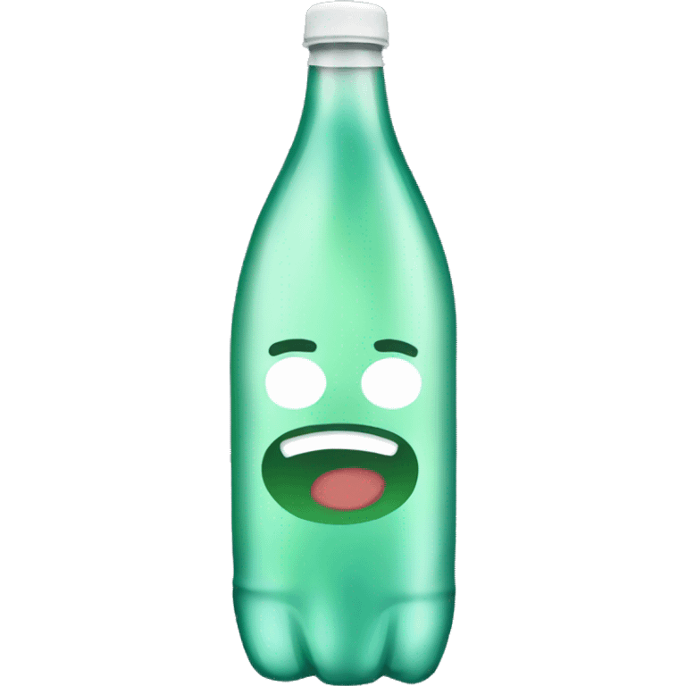 Botella de agua emoji