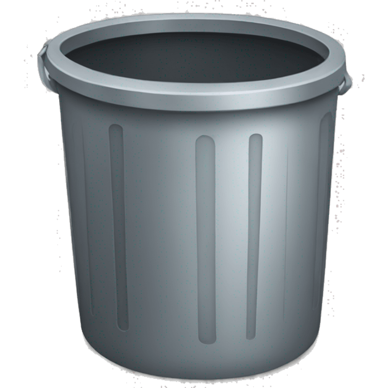 trashcan emoji