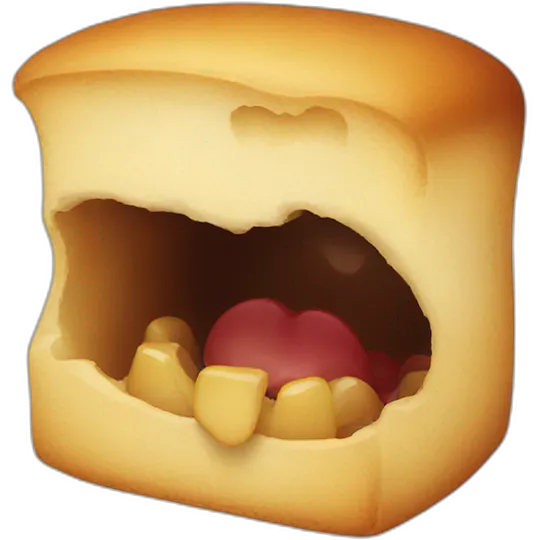 Bite emoji