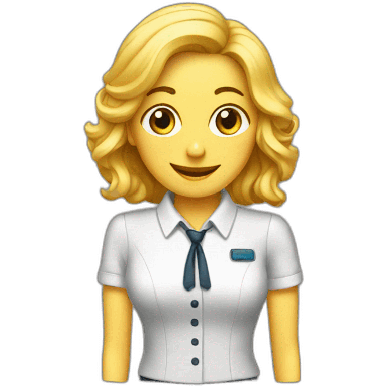 secretaire emoji