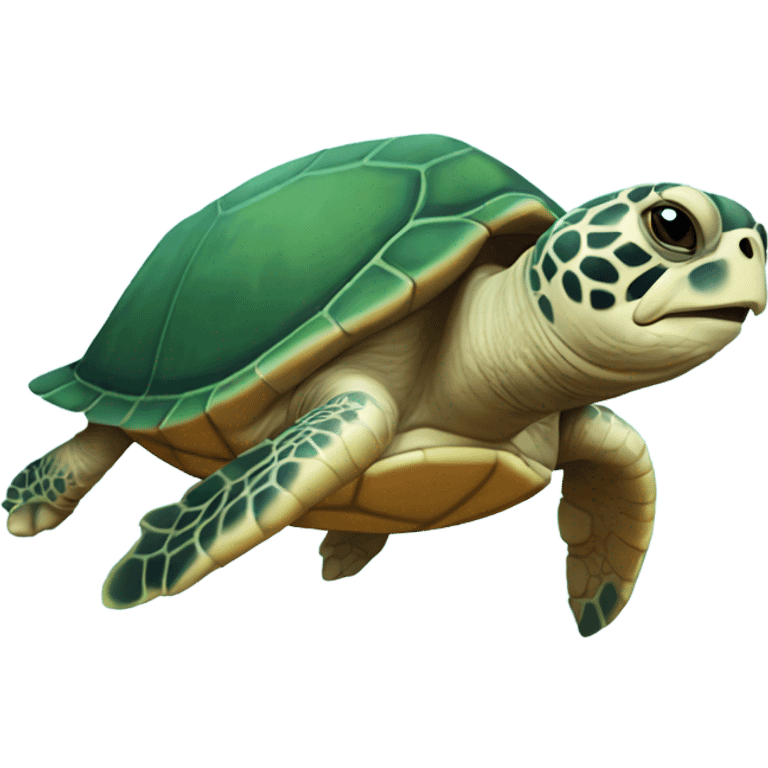 Seaturtle emoji