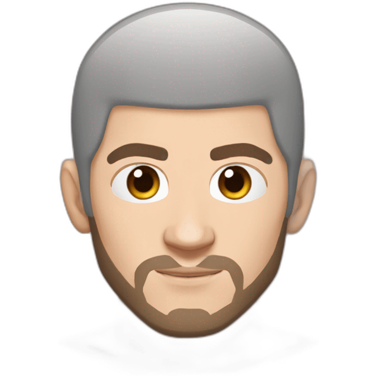 Khabib Nurmagomedov emoji