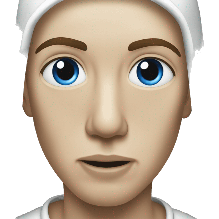 Eminem Olho azul emoji