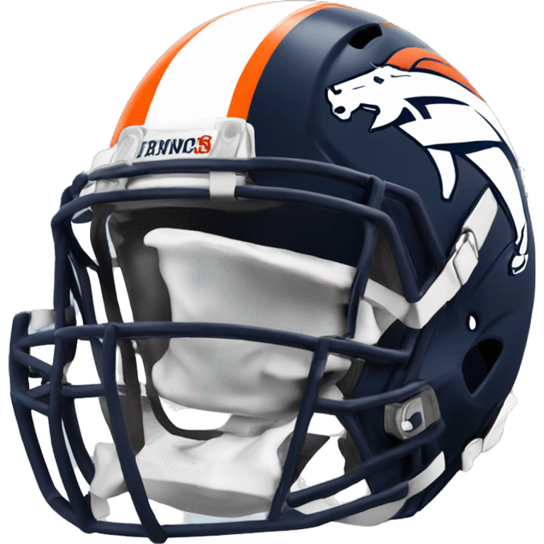 Denver broncos new helmet emoji