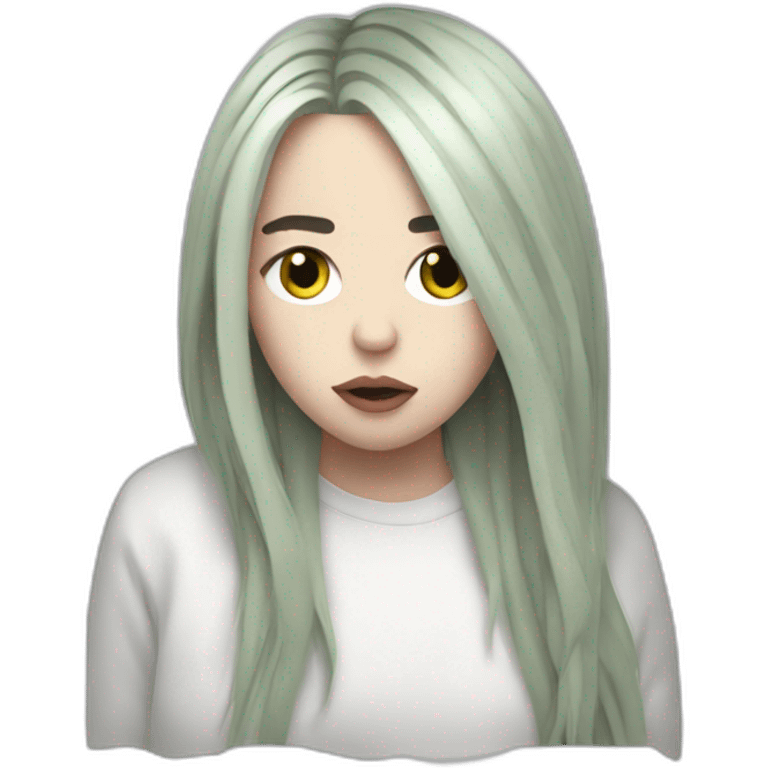 Billie eilish chanteuse emoji