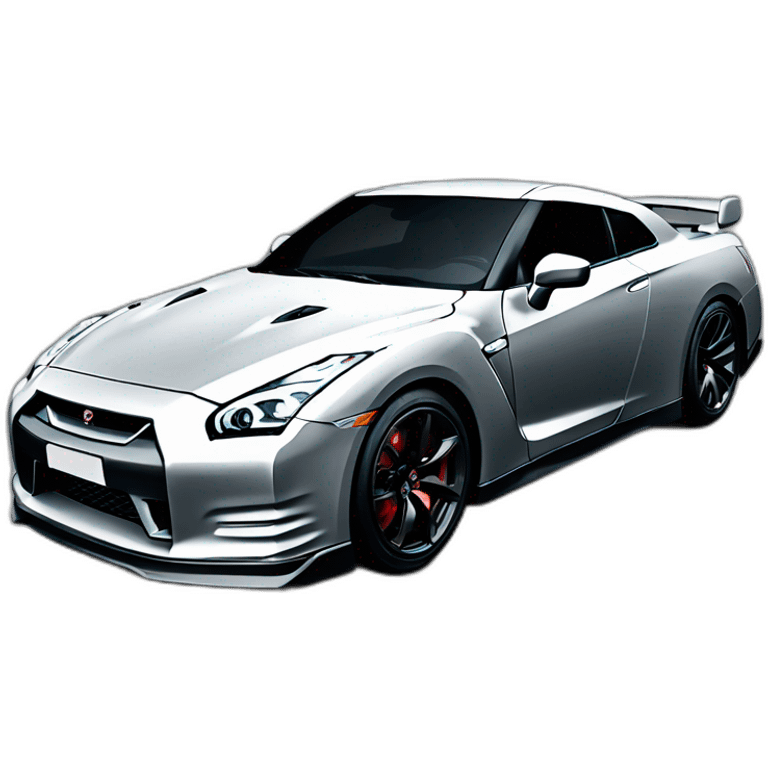 Nissan gtr34 emoji