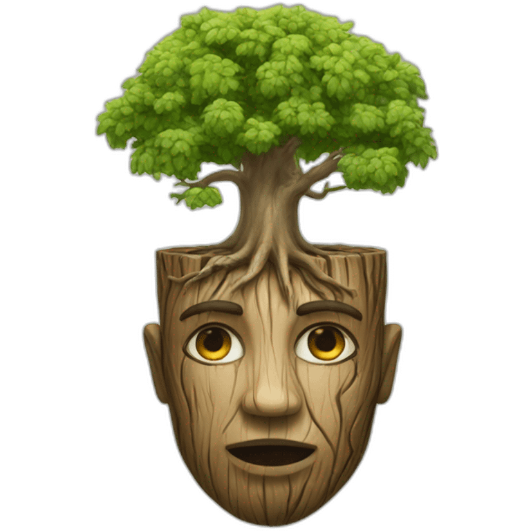 tree mind  emoji