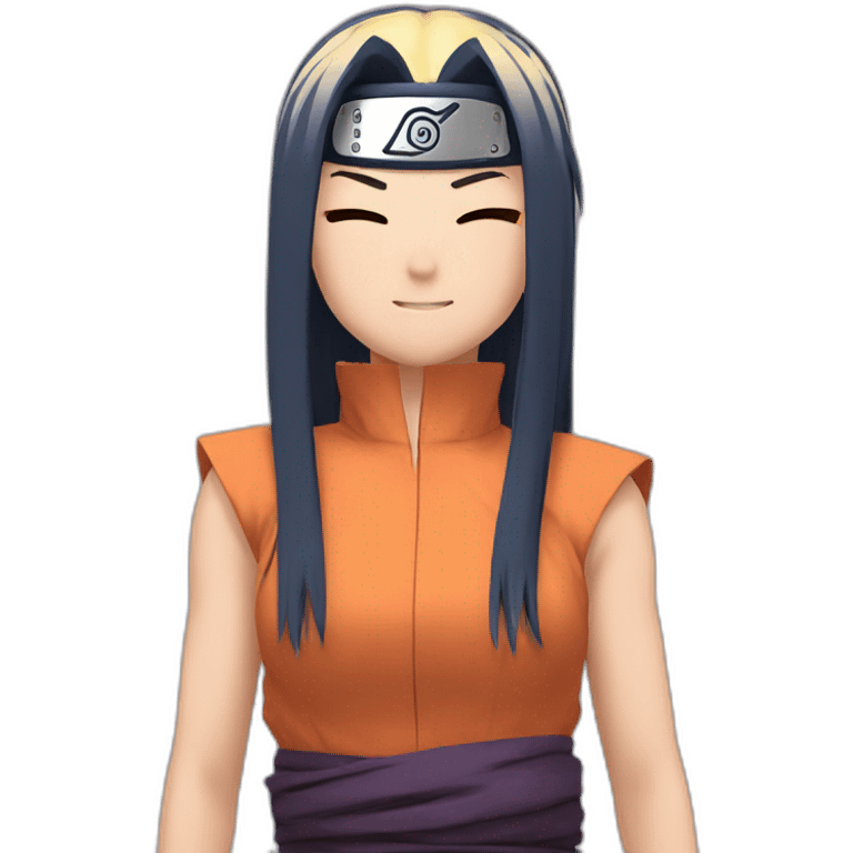 Naruto slap sakura emoji