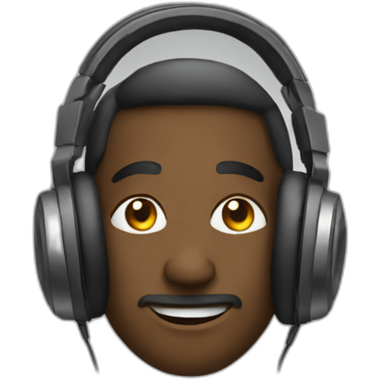 headphones emoji