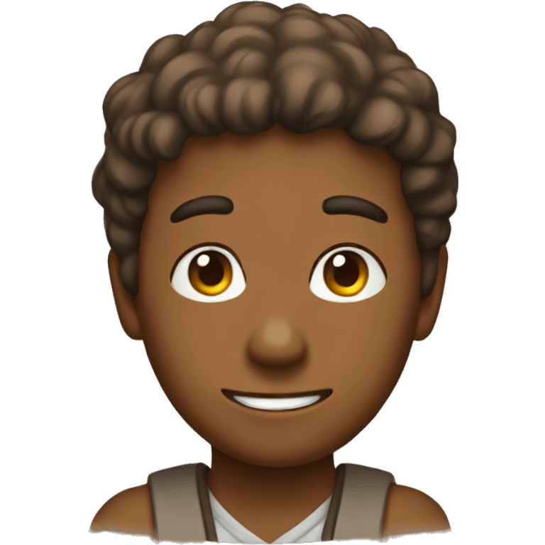 brown taksa  emoji