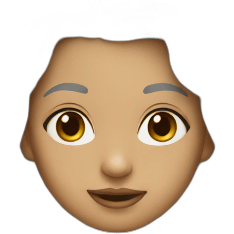 felpa bianca emoji