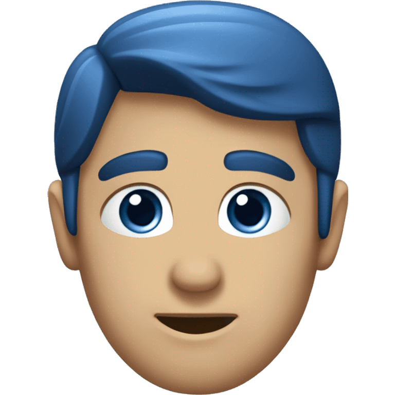 audífonos azules  emoji