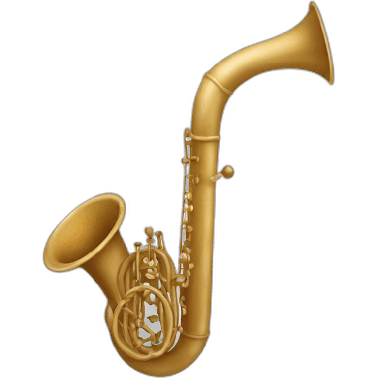 Erlandskian horn instrument emoji