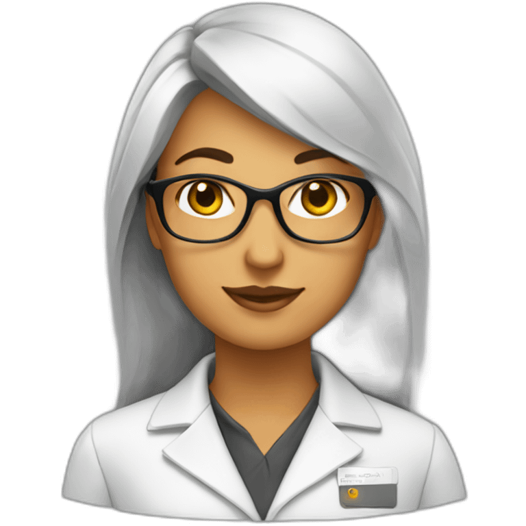 Areej a data scientist emoji