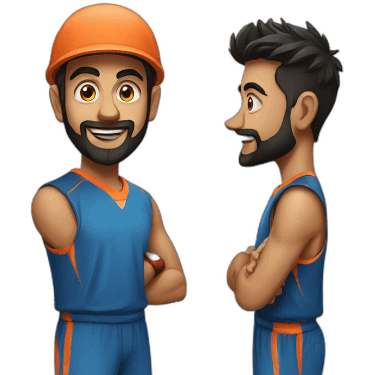 Virat emoji