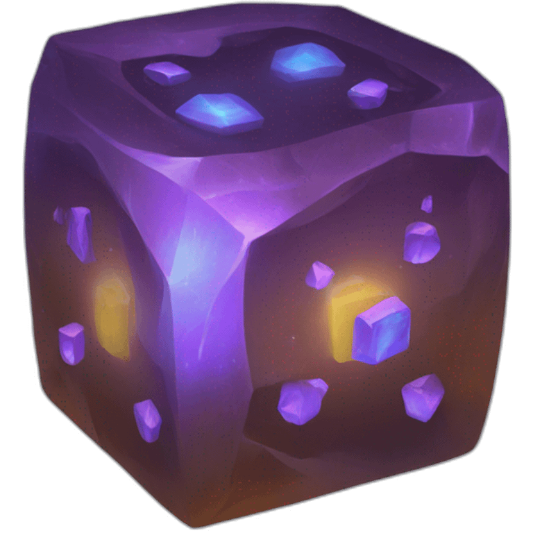 The Tesseract. emoji