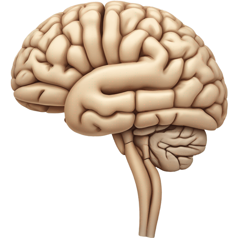 Brain anatomy  emoji