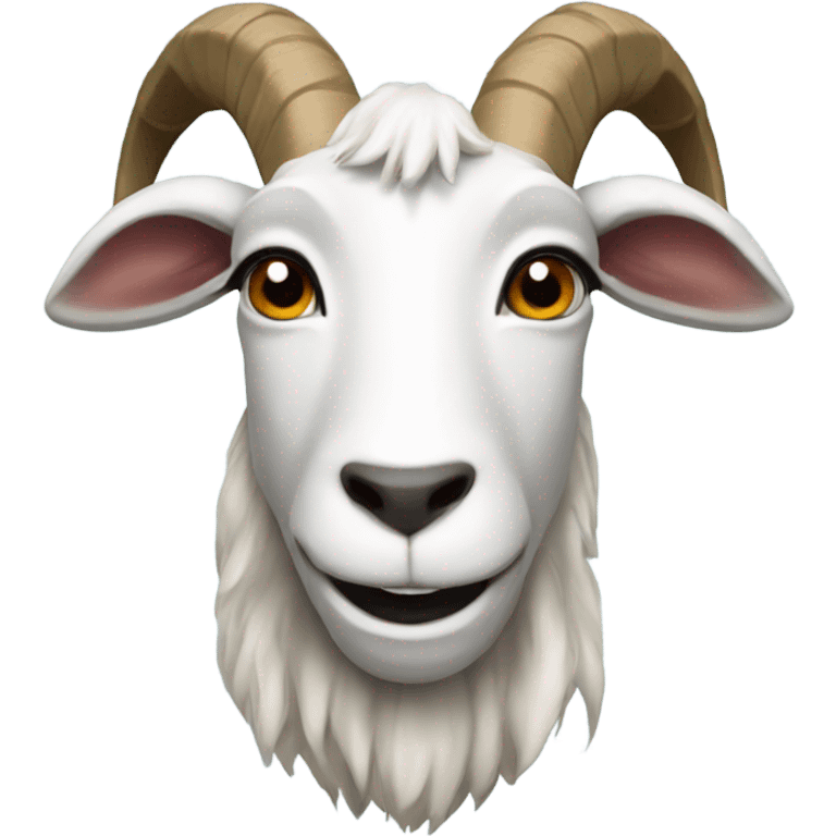 Goat mvp emoji