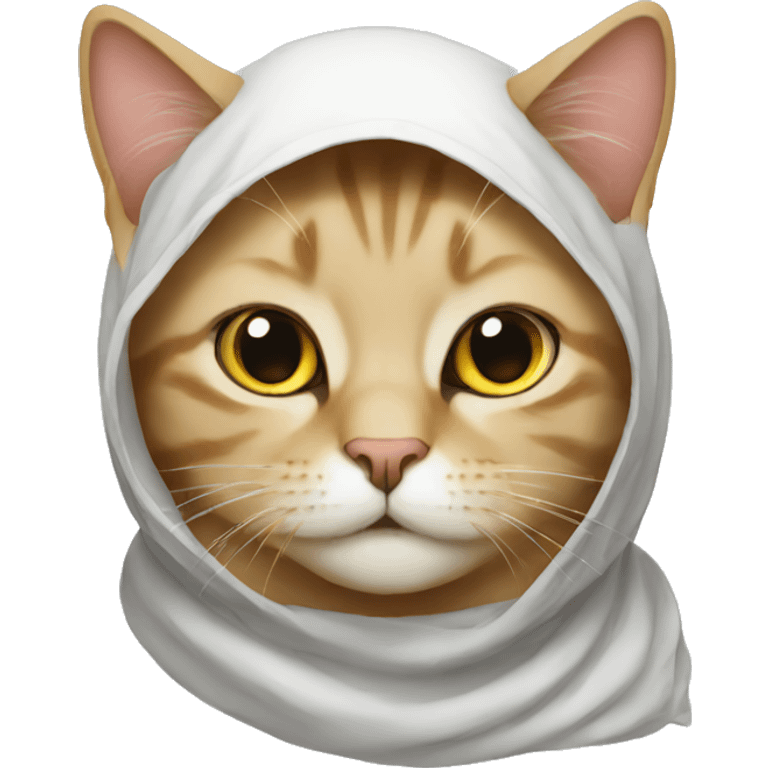 muslim cat emoji