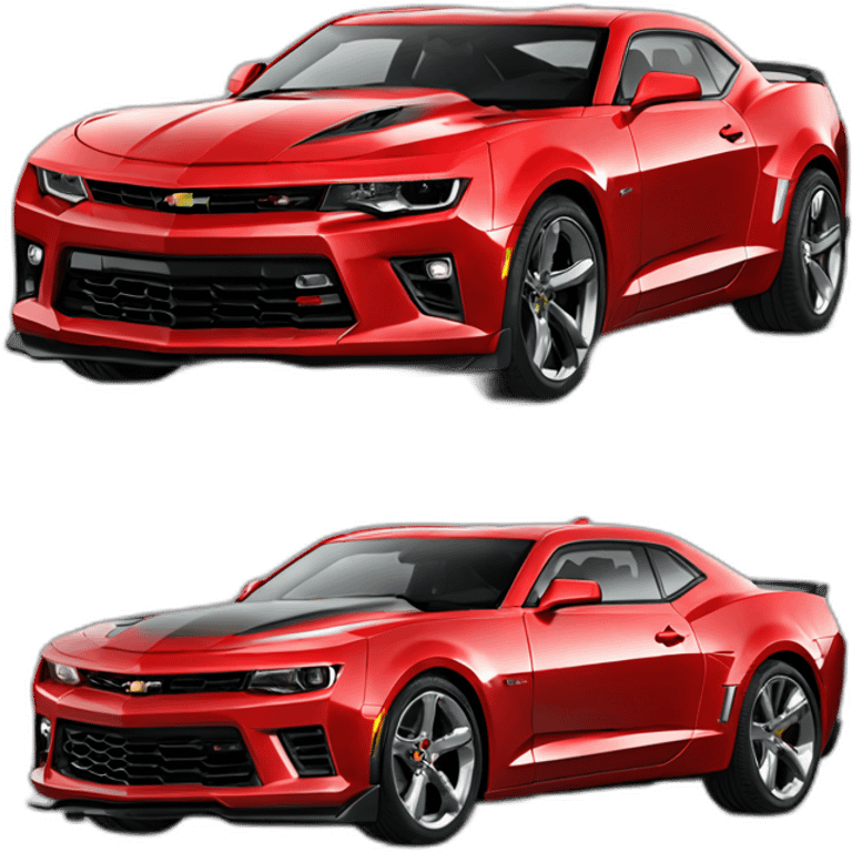 Chevrolet Camaro zl1 emoji