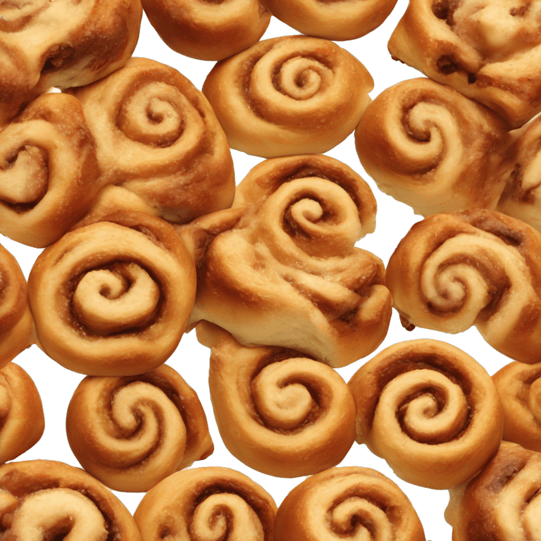 Cinnamon buns emoji