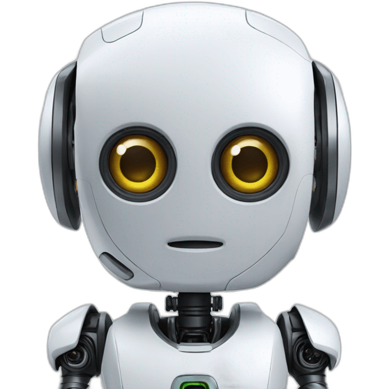 artificial intelligence robot emoji