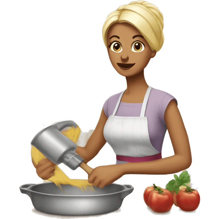 Homemaker  emoji