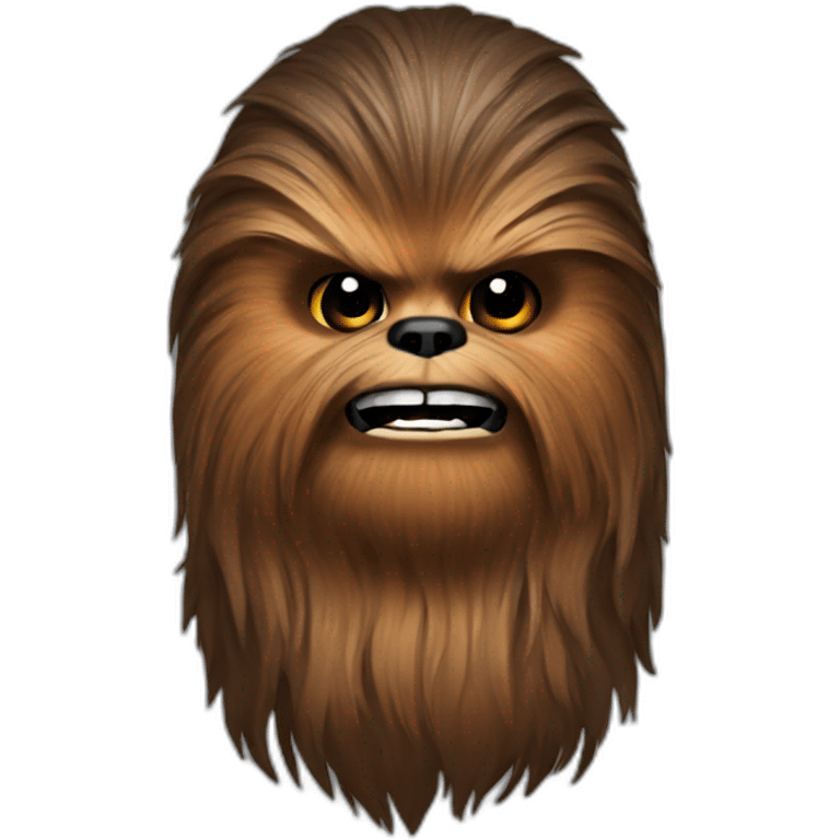 Chewbacca emoji