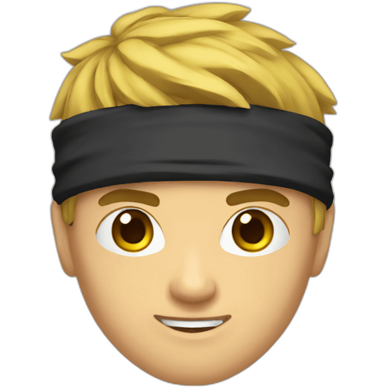 Ninja youtuber  emoji