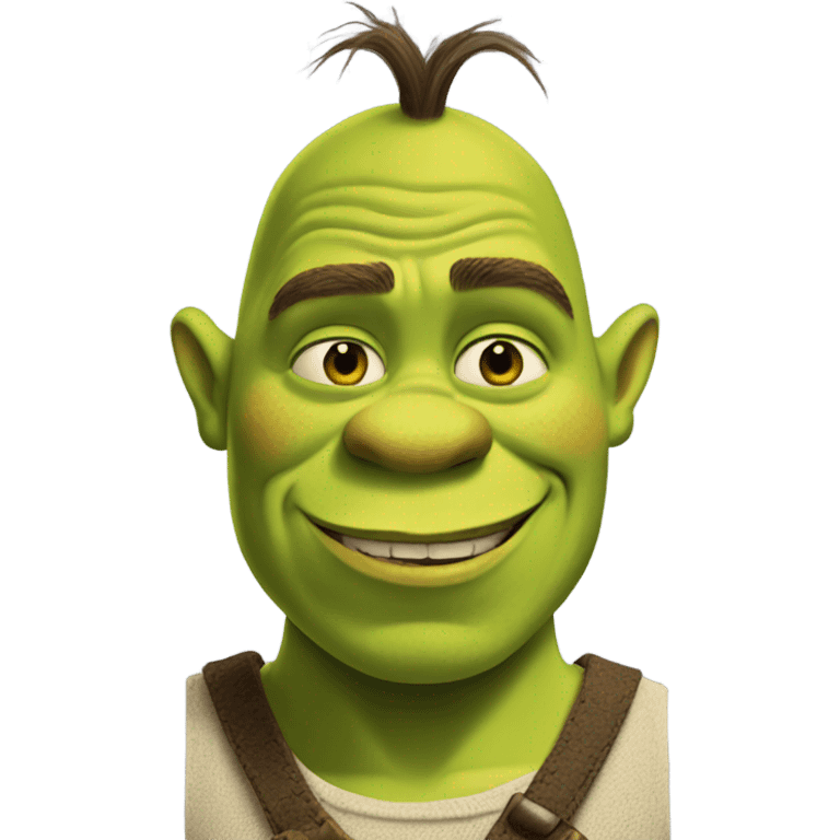 Shrek emoji